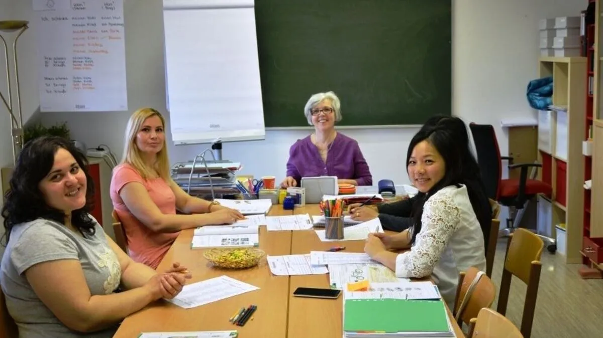 Sprachkurse beim Nationentreff in Weiz