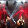 Hundertprozentig live spielen "Austria4You" auf der Bühne