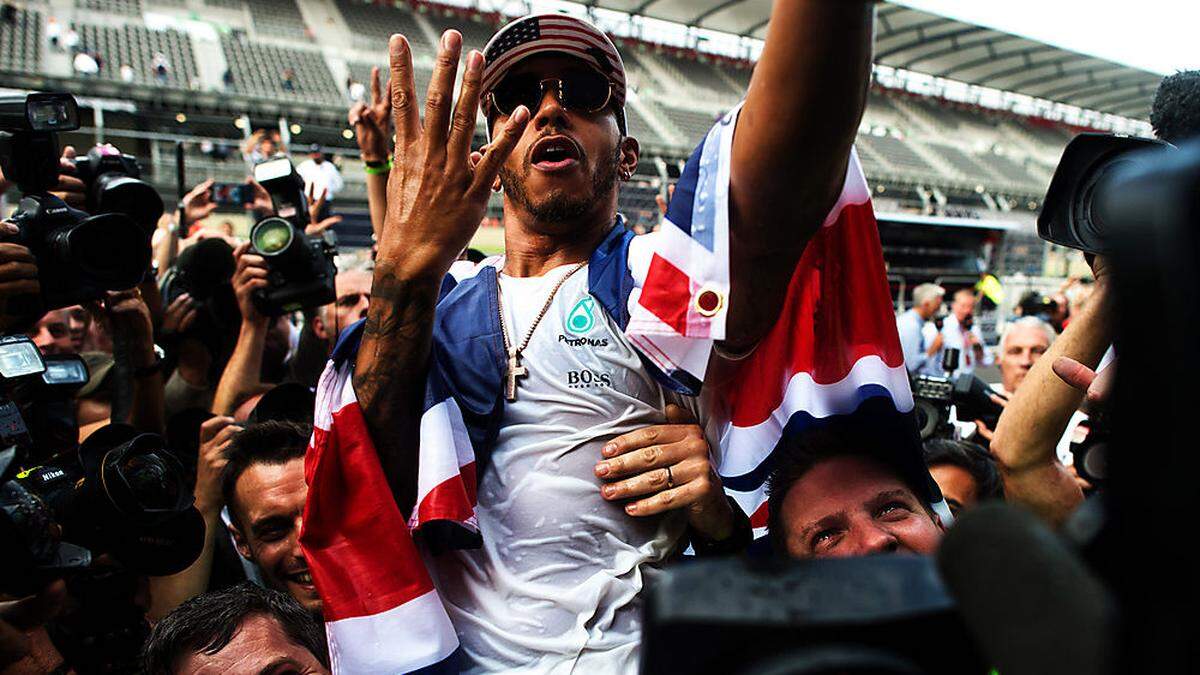 Weltmeister Lewis Hamilton