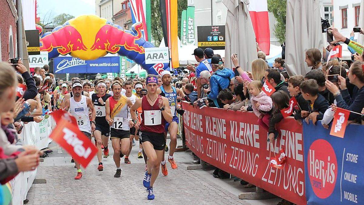 Der Dolomitenmann lockte wieder Tausende Zuseher nach Lienz