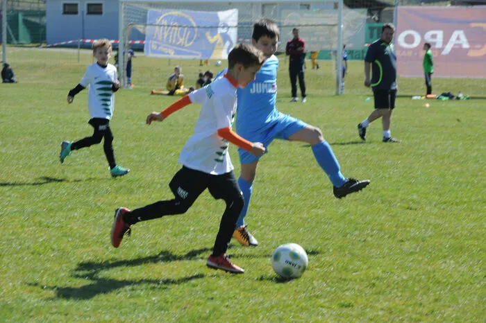 Jungkicker von der U7 bis zur U11 traten gegeneinander an.