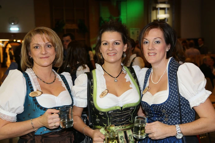 Mit dem Jaga-Ball feiern die Jäger das baldige Ende der heurigen Jagdsaison.