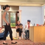 "Beim Psychiater": Martin Guggenberger, Erika Stabentheiner, Anna-Lena Baum, Theresia Unterluggauer und Sophie-Madeleine Stabentheiner