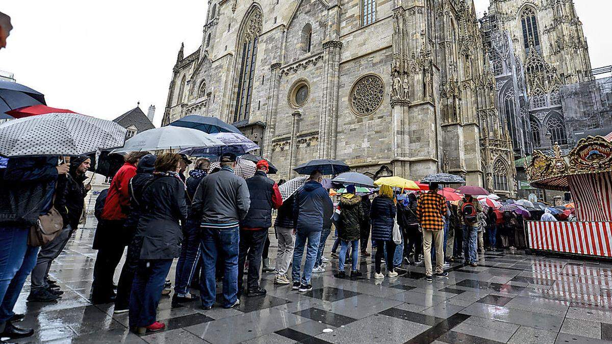 Tausende Menschen verabschiedeten sich von Niki Lauda