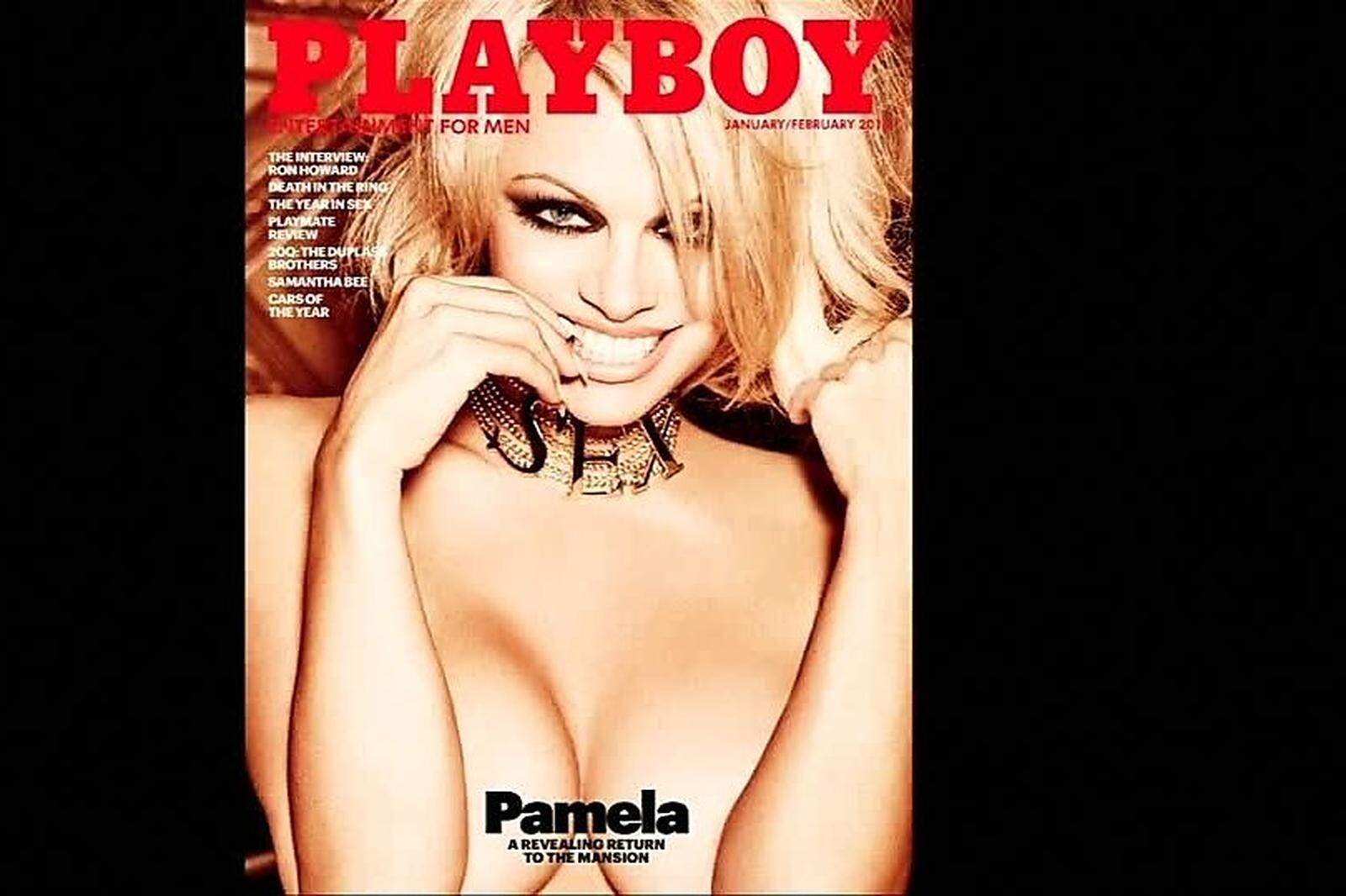 Pamela Anderson ist die letzte Nackte im Playboy