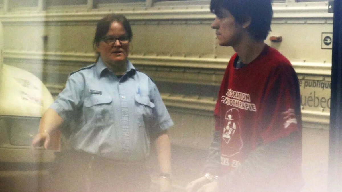 Alexandre Bissonnette vor Gericht