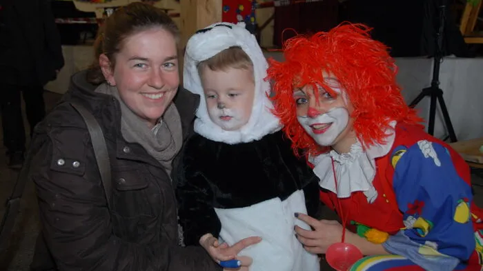 So viele Kinder waren noch nie beim Kinderfasching Ilztal - kein Wunder, waren doch diesmal auch die Kinder aus dem fusionierten Ortsteil Preßguts mit dabei.