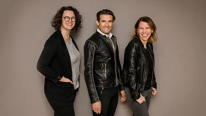 v.l.: Nicole Riedrich, Alexander Hofer, Simone Wesiak