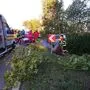 Die Verletzten wurden in umliegende Krankenhäuser gebracht