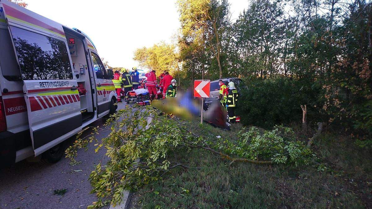 Die Verletzten wurden in umliegende Krankenhäuser gebracht