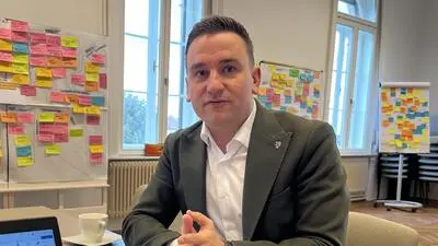 Michael Wagner ist seit etwas mehr als einem Jahr an der Spitze der Regionalentwicklung Südoststeiermark