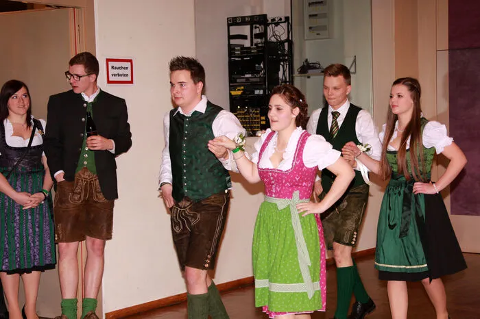 Die schwungvolle Eröffnungspolonaise begeisterte die Gäste.
