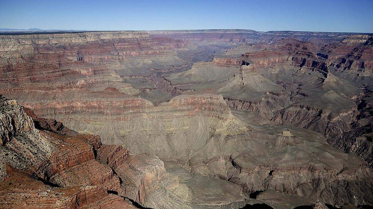 Der Grand Canyon gehört zu den wichtigsten Fotomotiven (hier auf einem Foto, das nicht im Bildband ist)   