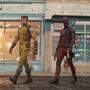 Auftritt für Wolverine und Deadpool: Hugh Jackman und Ryan Reynolds