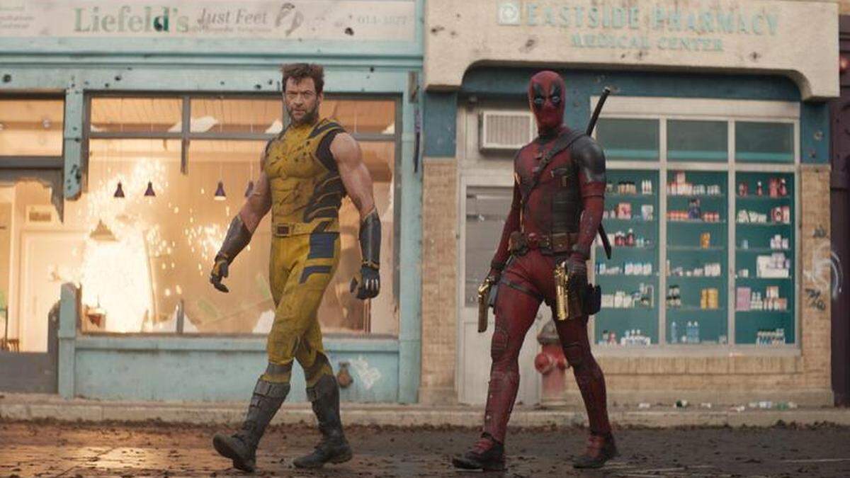 Auftritt für Wolverine und Deadpool: Hugh Jackman und Ryan Reynolds