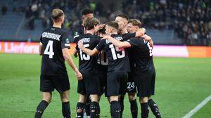 Sturm Graz gewinnt mit 4 zu 1 | Sturm Graz gewinnt mit 4 zu 1