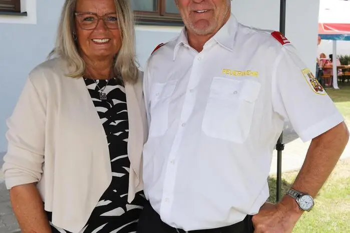 Seit genau 50 Jahre sind Annemarie und Lambert Stöger für den Eintritt an der Kassa zuständig. 