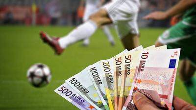 300.000 Euro wurden am 28. August 2020 auf das Match Austria Klagenfurt gegen Stadl-Paura gewettet