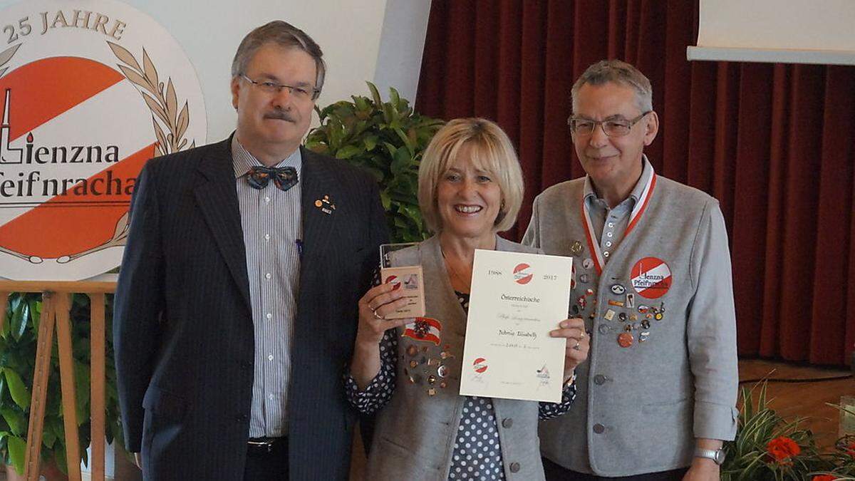 Elisabeth Dobnig ließ die Konkurrenz weit hinter sich