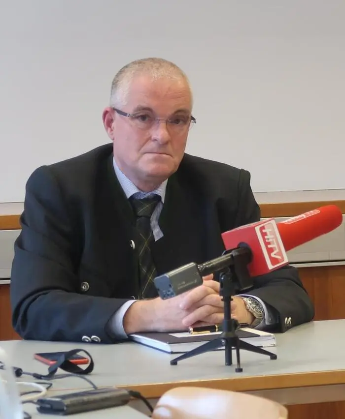 Bernhard Preiner. Bezirkshauptmann von Bruck-Mürzzuschlag