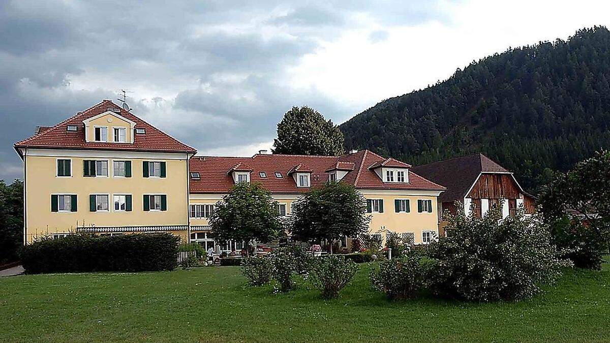 Das Dienstl Gut in der Gemeinde St. Georgen unter anderem für seine Reitveranstaltungen bekannt und beliebt	