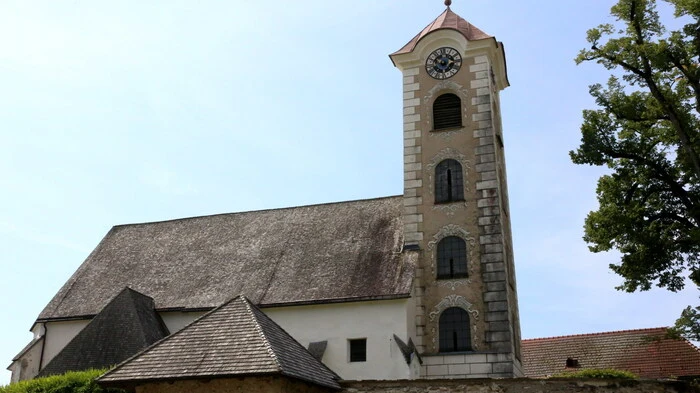 Das kleine Örtchen Obermühlbach hoch über der Bezirkshauptstadt St. Veit stand am Wochenende im Mittelpunkt eines großen Feuerwehrfestes.  