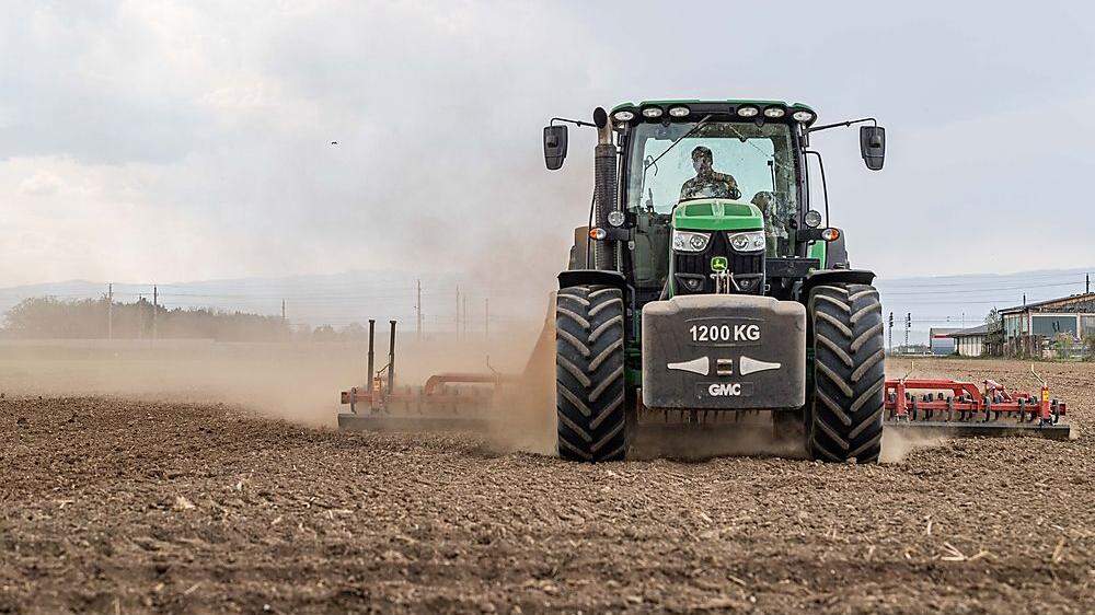 Im Osten des Landes bangen Bauern um die Zukunft des Produktionsstandortes 