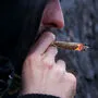Sujetbild Drogenkonsument