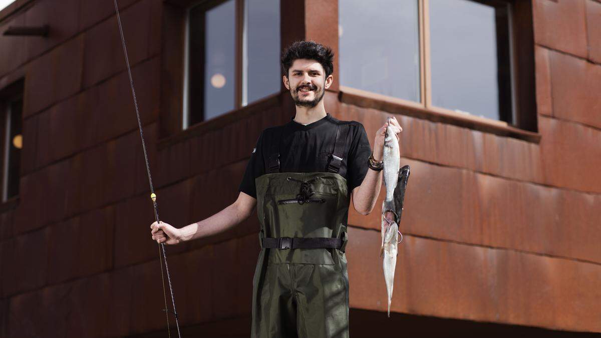 Harald Irka spezialisiert sich erneut auch auf Fisch und Meeresfrüchte