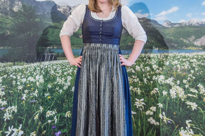 Die Bad Gamserin Isabella Lichtenegger (19) macht wegen einer Wette beim Casting mit.