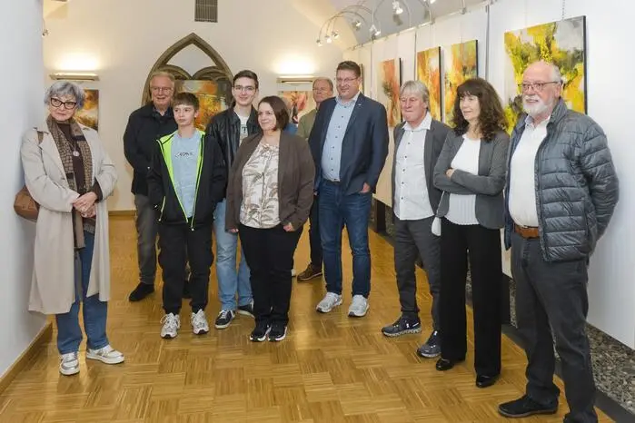 Weitere Fotos von der Vernissage in Knittelfeld!
