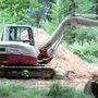 Im schlimmsten Fall müsste Weg neu aufgegraben werden.