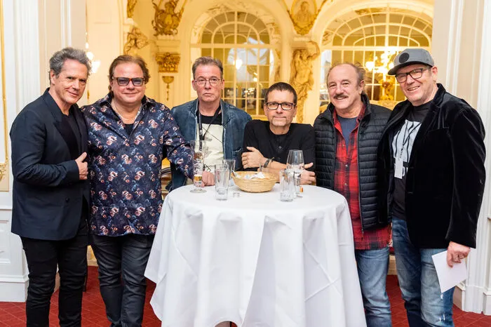 Opus mit Gaststar Gazebo (links) und Forcher