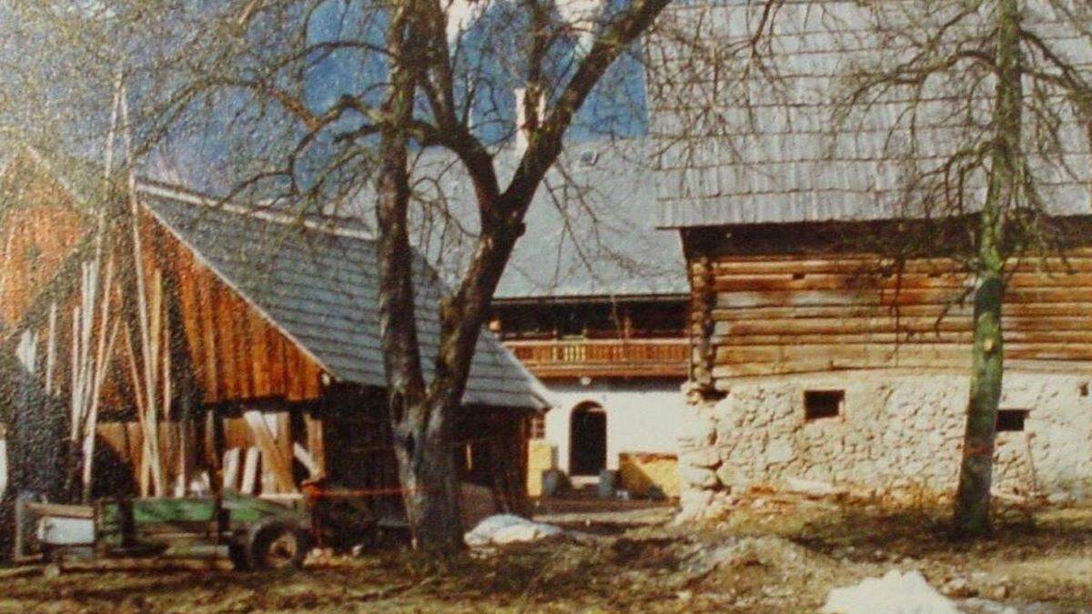 Der Mord geschah auf dem Bauernhof in Weißenbach