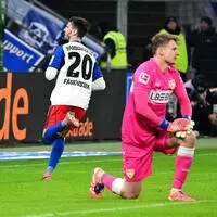 Hamburg traf spät zum Sieg gegen Stuttgart