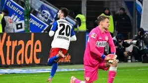 Hamburg traf spät zum Sieg gegen Stuttgart