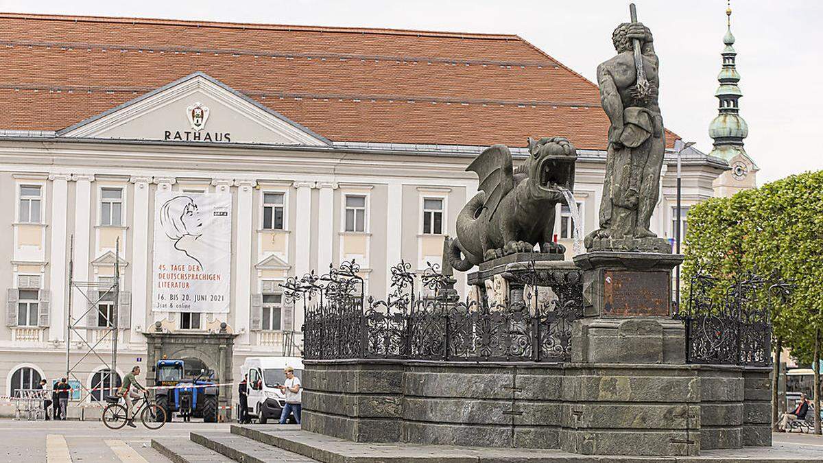 Rathaus Klagenfurt 