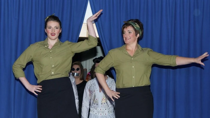 Wei Wei! Im Rosentaler Weizelsdorf gab es am Samstag die erste Premiere der Faschingssitzungen in Klagenfurt Land.