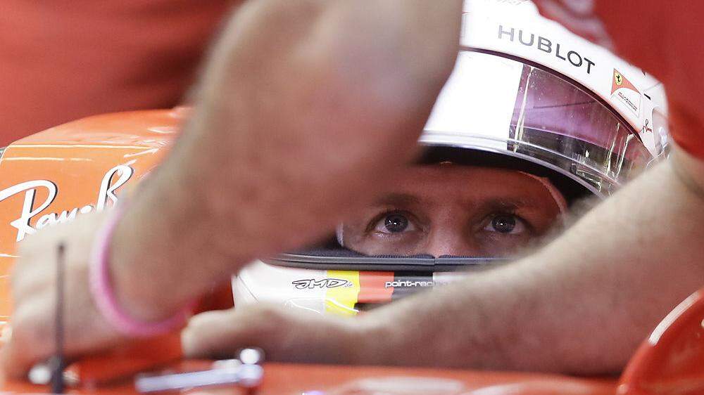 Bei Sebastian Vettel reißen die Probleme nicht ab