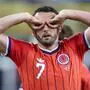 Das Bild zeigt den Torschützen von Schottland, John McGinn.