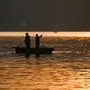 Fischer am Ossiacher See