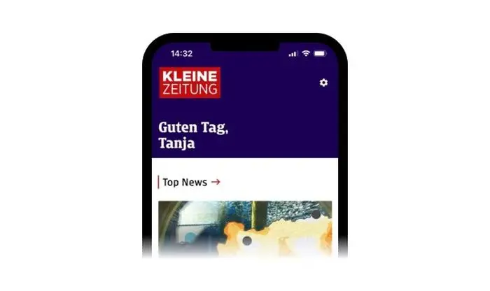 Top News sind ab sofort auch auf dem Bereich Für mich verfügbar
