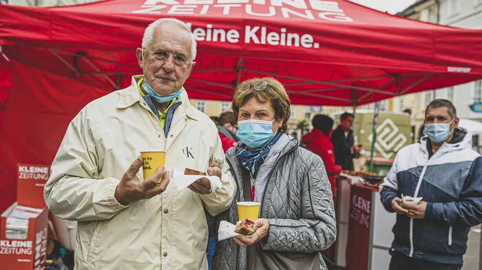 Die Kleine Zeitung gehört für viele Kärntnerinnen und Kärntner genauso zum Start in den Tag, wie ein gesundes Frühstück.