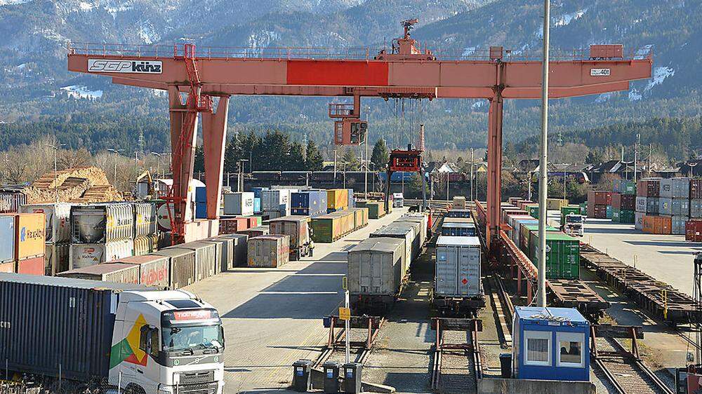 Aus strategischen Gründen wird die European Contract Logistics der ÖBB ab Sommer nach Fürnitz in die Nähe des Güterumschlagzentrum verlagert