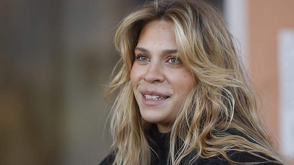 Wird aufgrund ihrer Ähnlichkeit mit der kolumbianischen Sängerin Shakira &quot;Klima-Shakira&quot; genannt: Anja Windl 