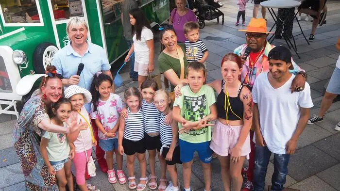 Von Freitag bis Samstag wurde der Leobener Hauptplatz zur Bühne für Genuss, Musik und Spaß.