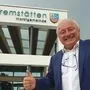 Anton "Burli" Scherbinek feiert 58 Prozent in Premstätten