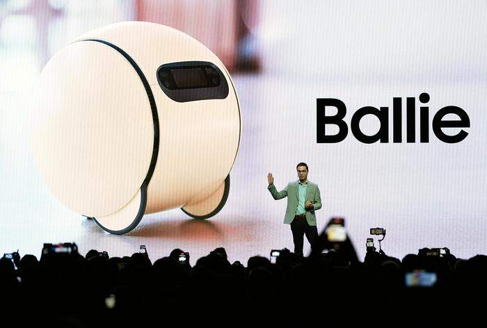 Samsung lässt den Roboter Ballie wieder aufleben 