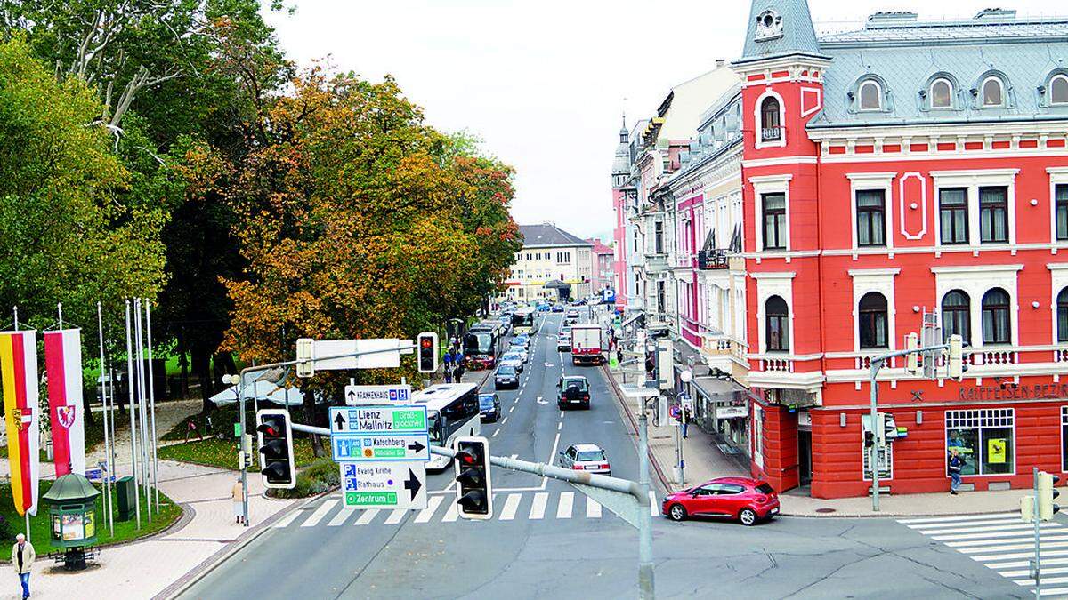 Der Verkehr in der Stadt Spittal soll in neue Bahnen gelenkt werden