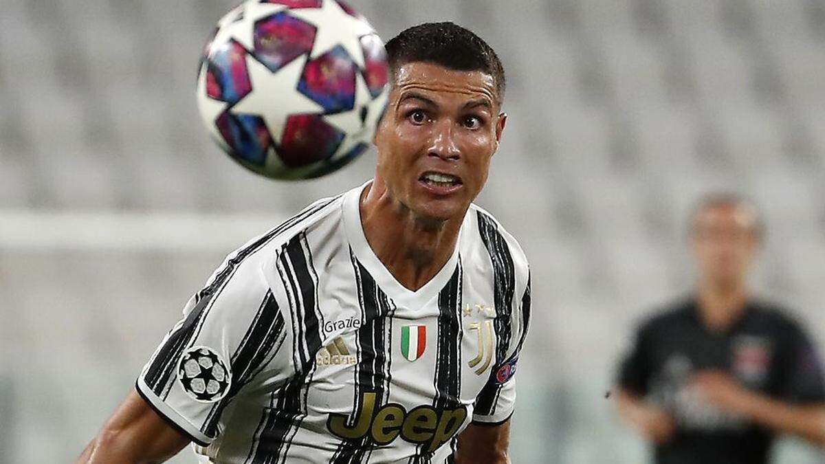 Cristiano Ronaldo behält den Fokus bei Juve